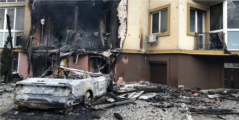 Zum russischen Überfall auf die Ukraine