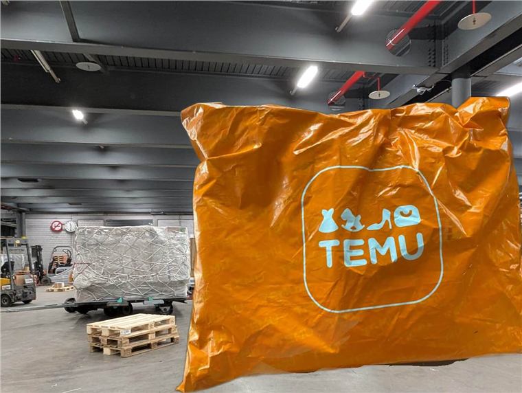 Hocheffiziente Logistik: Hinter den Kulissen bei Temu