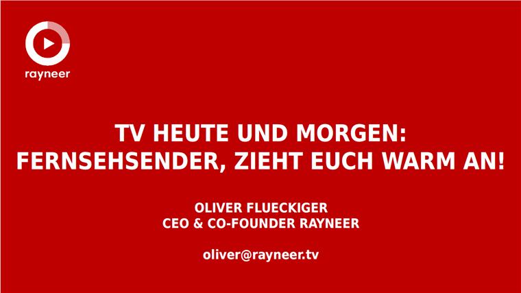 TV 2.0 Summit 2012: Fernsehsender, zieht Euch warm an!