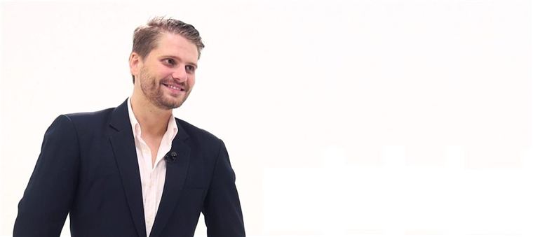 Founder Stories mit Oliver Flueckiger