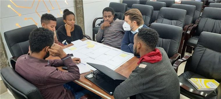 Startup-Coaching in Äthiopien