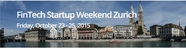Coach am FinTech Startup Weekend Zurich
