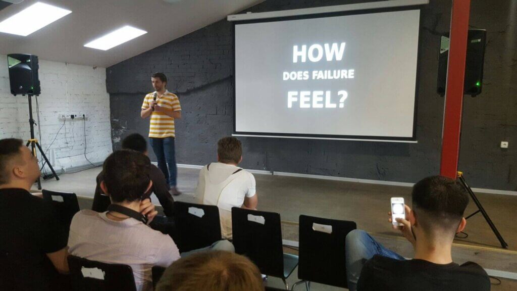 Spontanes Startup-Meetup in Odessa