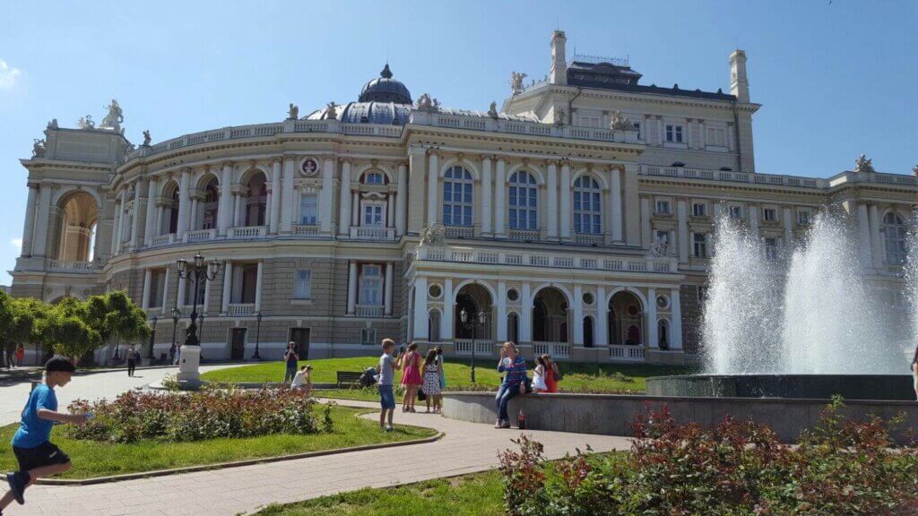 Opernhaus Odessa